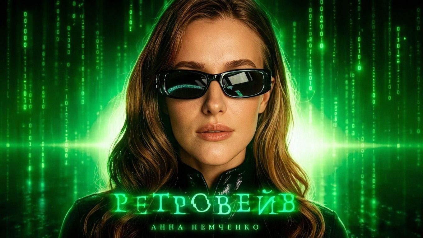АННА НЕМЧЕНКО - РЕТРОВЕЙВ 🤘🏼🔥