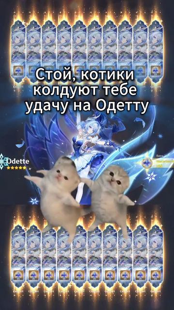 стой! подпишись! Они тебе удачу колдуют