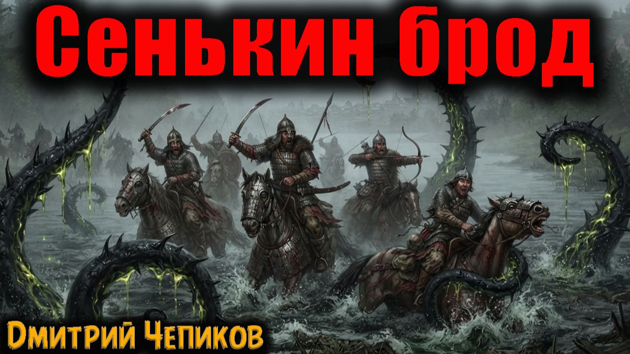 СЕНЬКИН БРОД | Страшные истории
