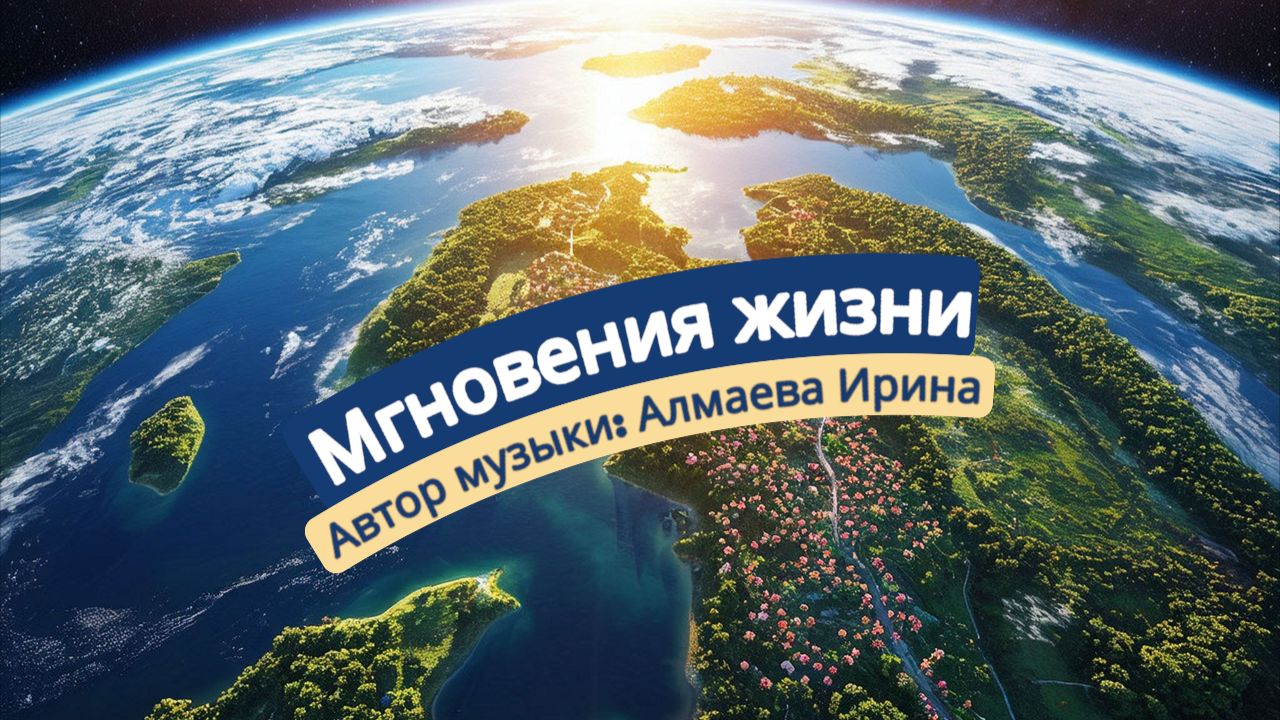 Мгновения жизни. Алмаева Ирина.