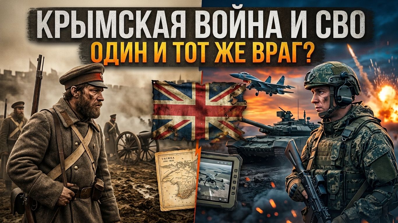 Крымская война (1853–1856) и СВО: повторение пройденного? Аналитика и сравнение событий