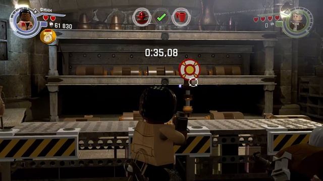 LEGO Star Wars: The Force Awakens Рыцари рен прохождение (PC) #6