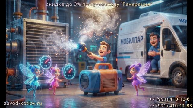 Открываю мобильную службу очистки теплообменников паром