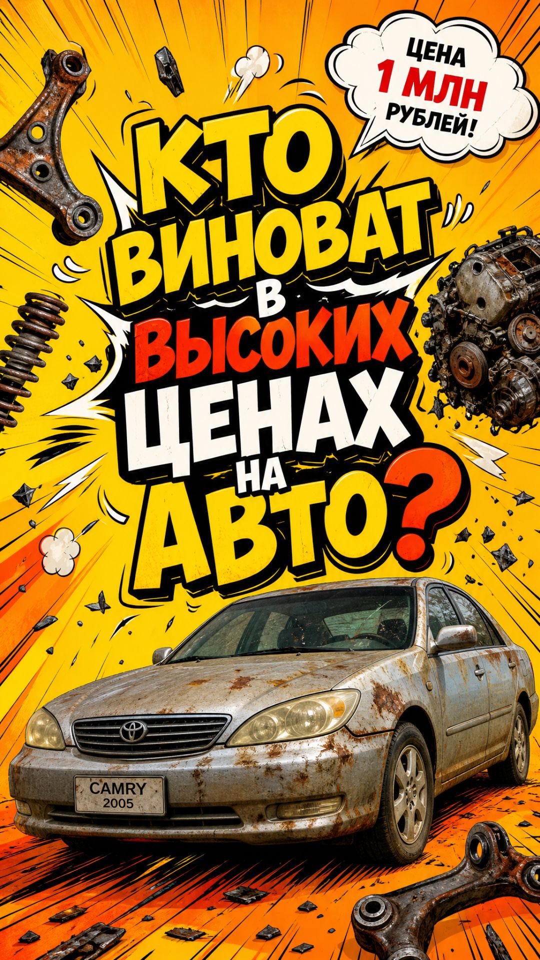 Главная ошибка: почему БУ авто в РФ — хлам