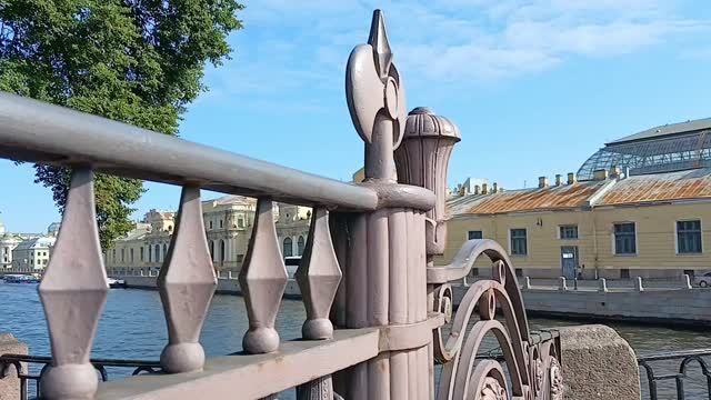 Дальше вдоль реки Фонтанки. Путешествия - Варвара.