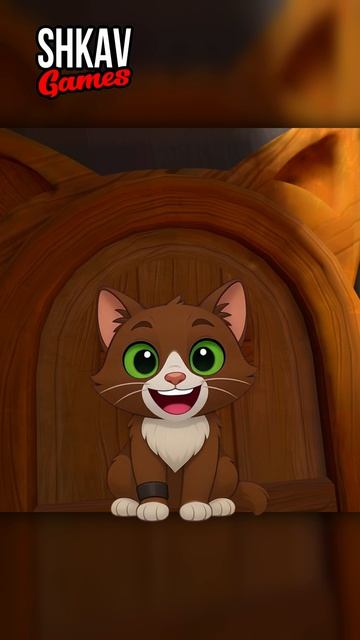 КОТ ПОССОРИЛСЯ С ВСЕМИ ДРУЗЬЯМИ! #shorts #vr #iamcat