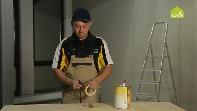 ЛАЙФХАК! Чтобы кисточка не упала в банку с краской. Советы для каждого мастера