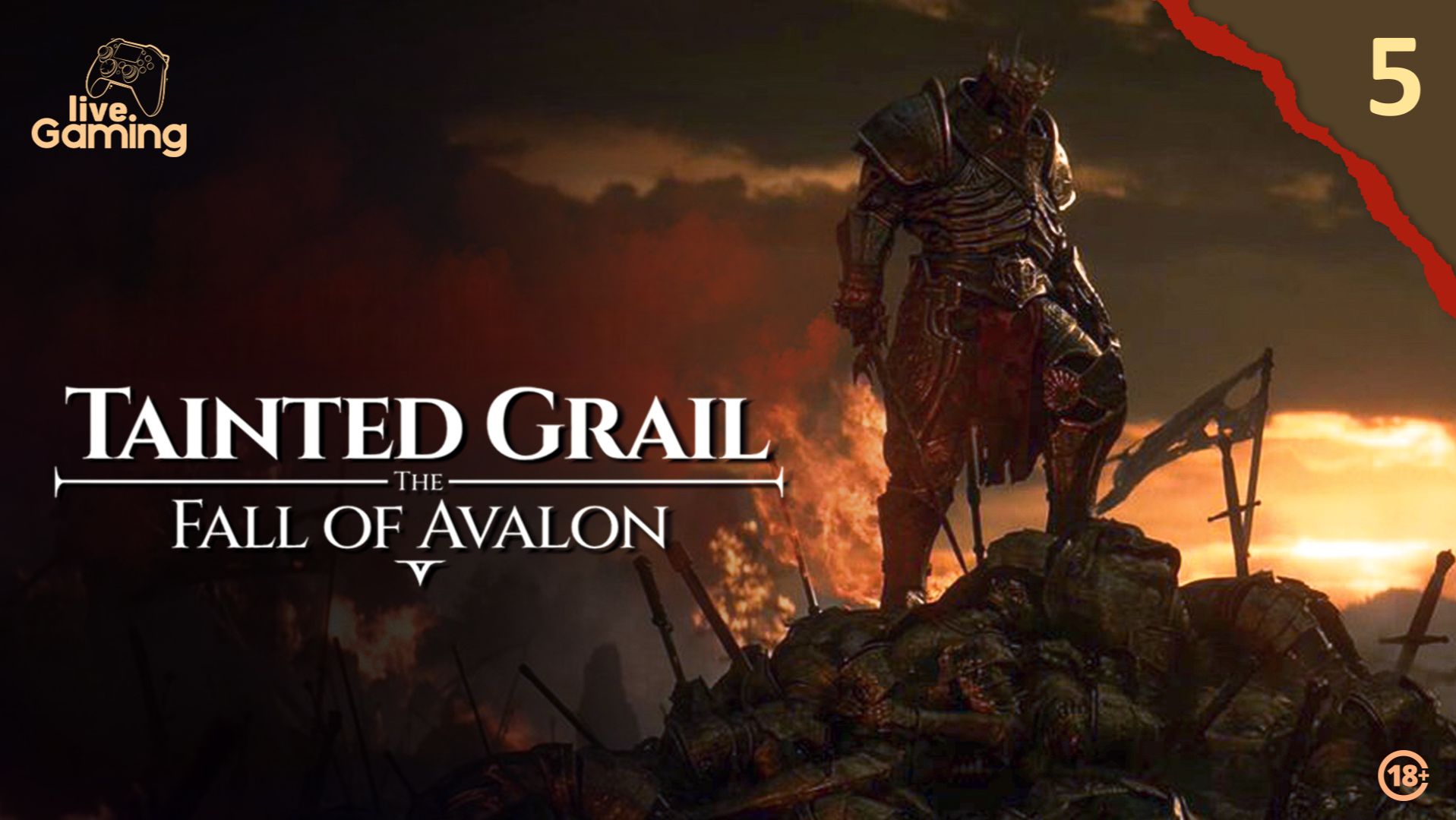 КАЖДЫЙ ШАГ К ХРАМУ — НОВОЕ ПРИКЛЮЧЕНИЕ ➢ Tainted Grail: The Fall Of Avalon [05]
