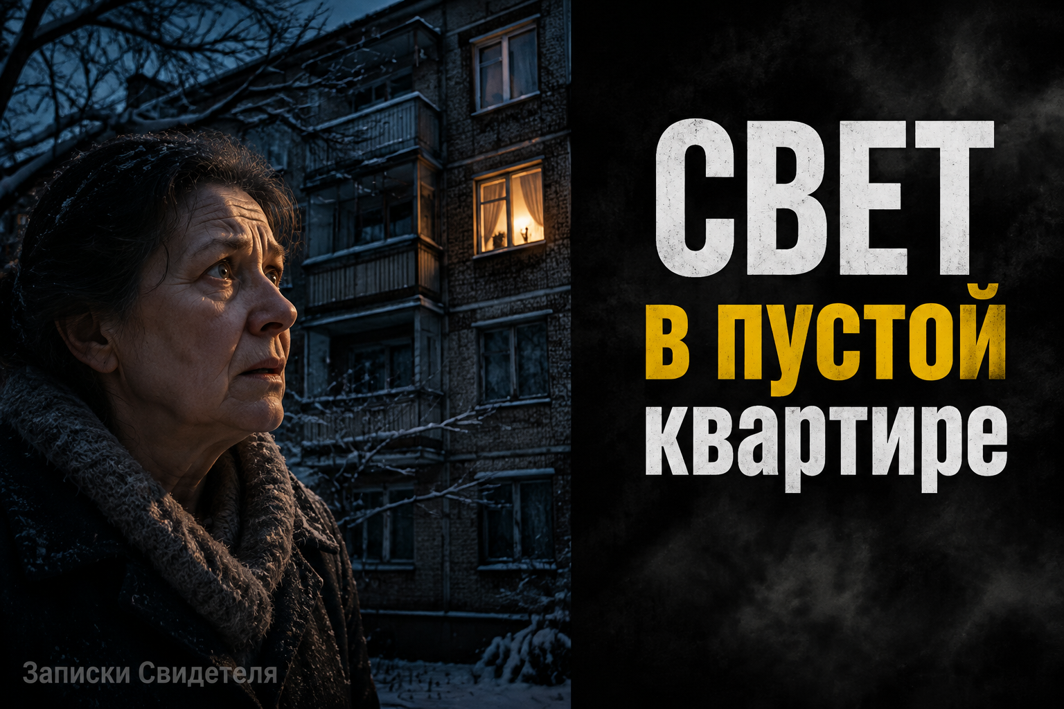 Кто включил свет в квартире исчезнувшей соседки?