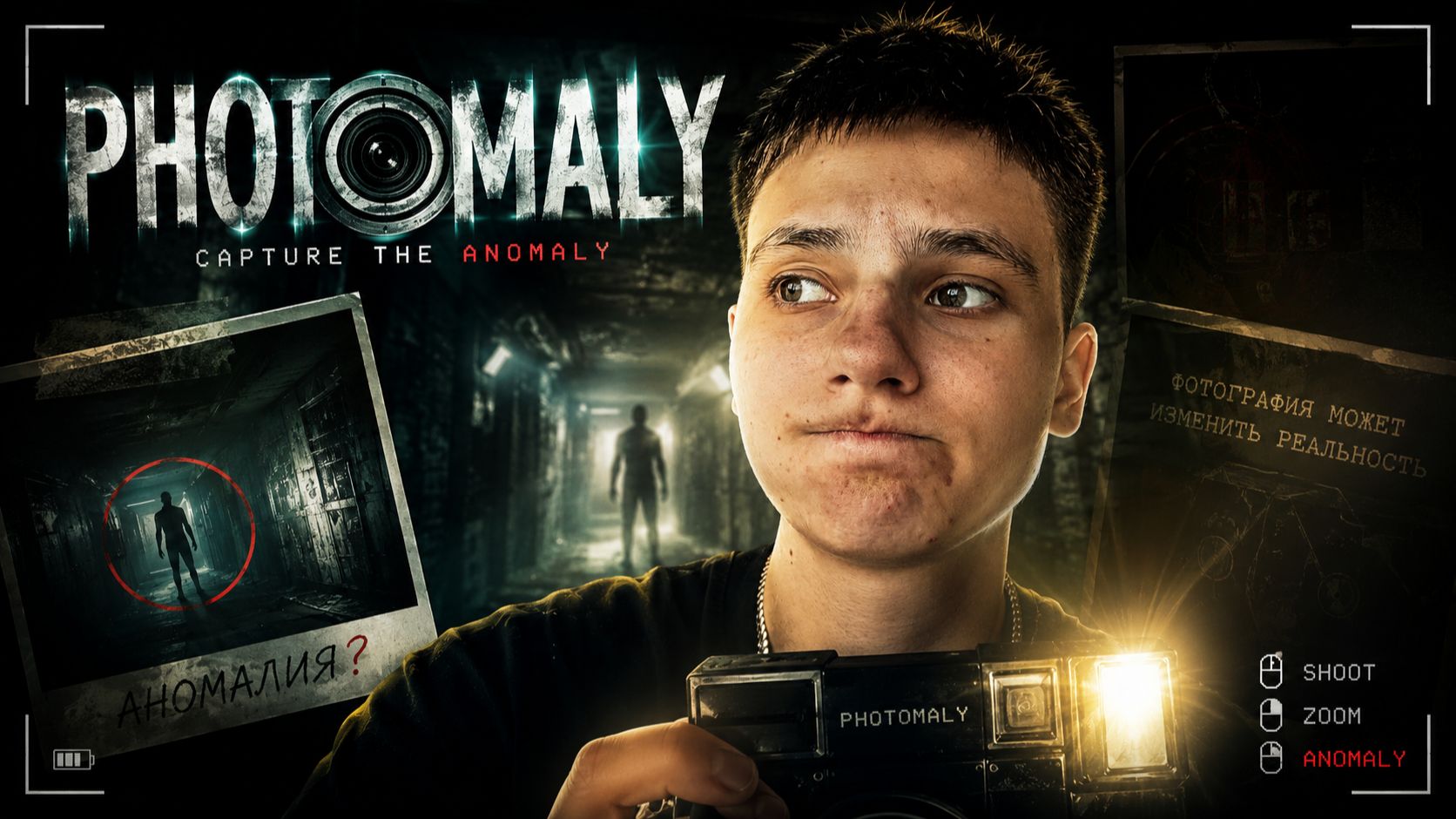 ВТОРАЯ ЧАСТЬ АНОМАЛИЙ В Photomaly