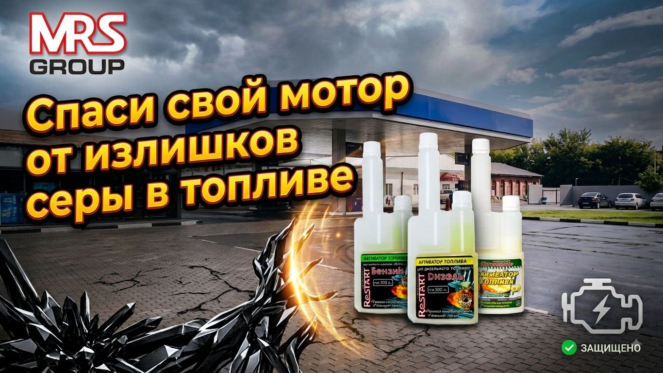 активатор топлива против серы