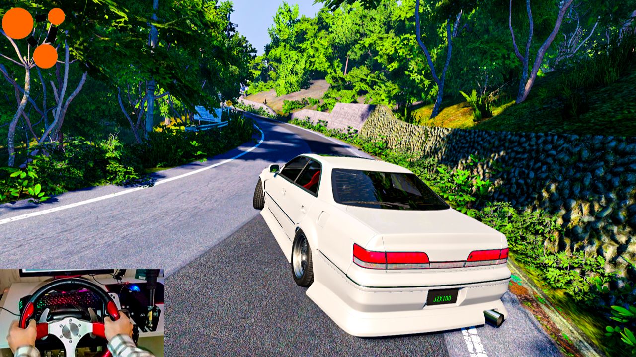 ЭКСТРЕМАЛЬНЫЙ ДРИФТ В ГОРАХ В BEAMNG
