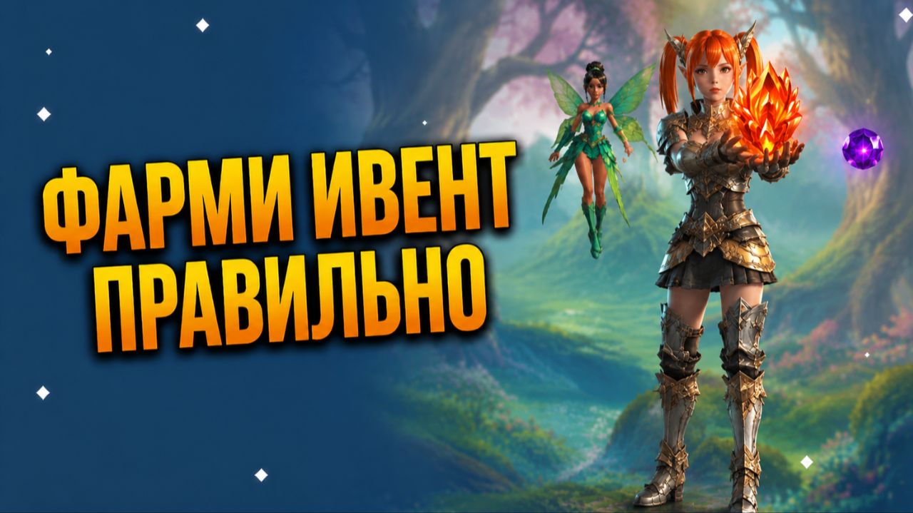КАК И ГДЕ ФАРМИТЬ ИВЕНТ! ● Lineage 2 Main: Throne ●