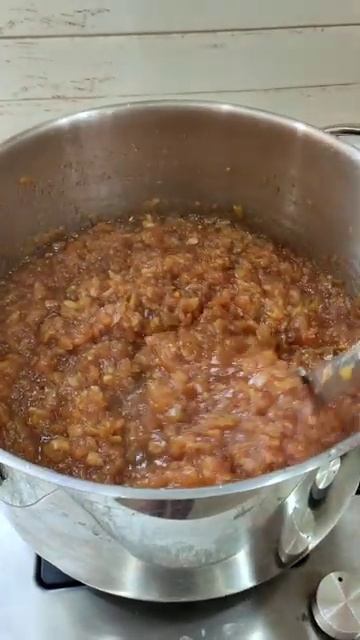 Нежное яблочное повидло