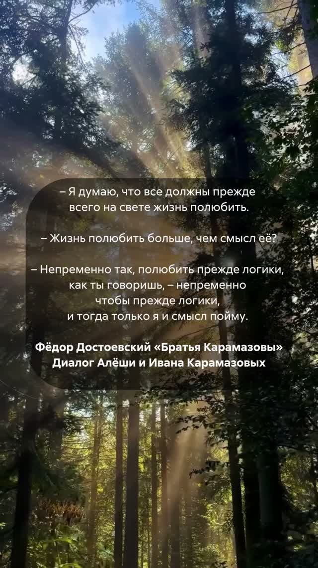 Согласны с этой цитатой из книги БРАТЬЯ КАРАМАЗОВЫ?