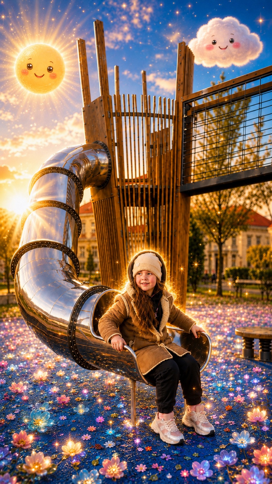 На игровой площадке #площадка