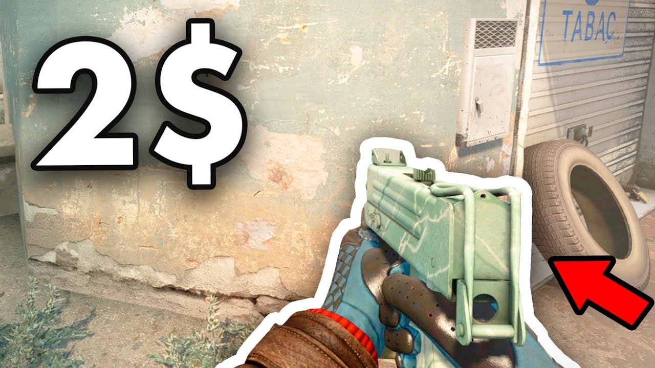ЛУЧШИЕ ДЕШЕВЫЕ СКИНЫ ДО 2$ CSGO. САМЫЙ ДЕШЕВЫЙ НАБОР СКИНОВ В КСГО ЗА 2 ДОЛЛАРА!