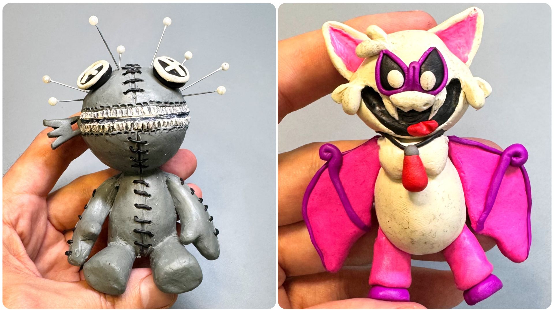 Poppy Playtime Clay Art
