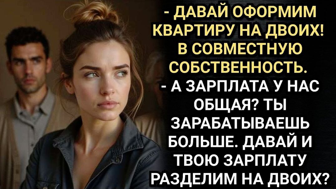 Истории из жизни/Муж с матерью решили прибрать к рукам квартиру Сони Она быстро поставила на место