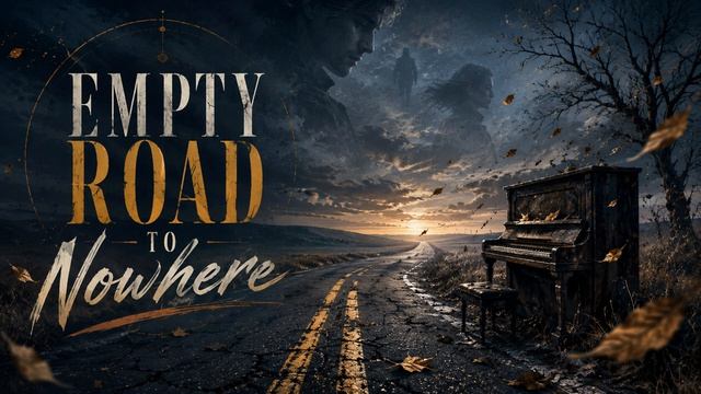 58. Empty Road To Nowhere _ Post-Punk, Darkwave, Gothic Rock _ Official Audio