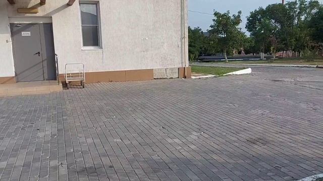 Поездка по Новороссийску. Обзор терретории детской больницы в Мысхако. Навещаем дочку.