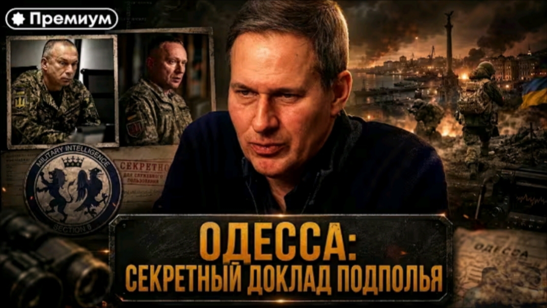 Одесса: секретный доклад подполья
