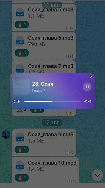 Книга Осии.7 глава.