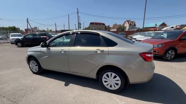 Lada (ВАЗ)  	Vesta седан	2018	бежевый	XTAGFL110JY190454