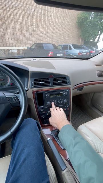 2007 Volvo S60 запуск