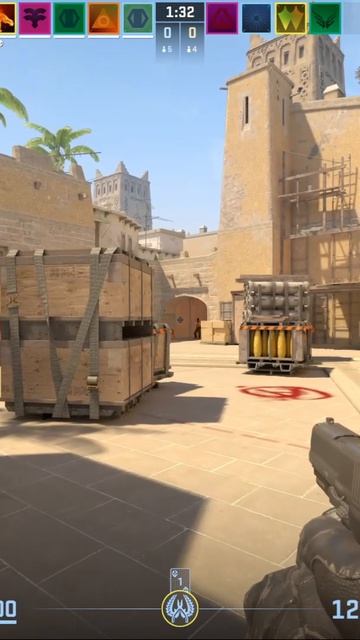 CS2 -4 P2000 #shorts #cs2 #blackbrince #counterstrike2 #faceit #cs2clips #cs #counterstrike #gaming