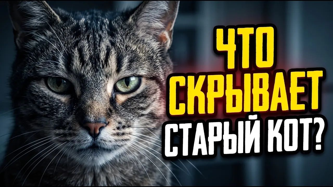 Стареющий кот： как понять его странности, сделать жизнь комфортной и не выгореть самому