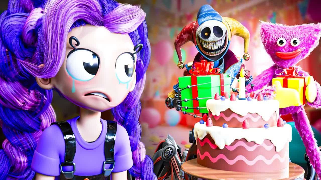 ДЕНЬ РОЖДЕНИЯ ЛИЛИ ЛАВБРЭЙДЗ! Poppy Playtime 5 Анимация