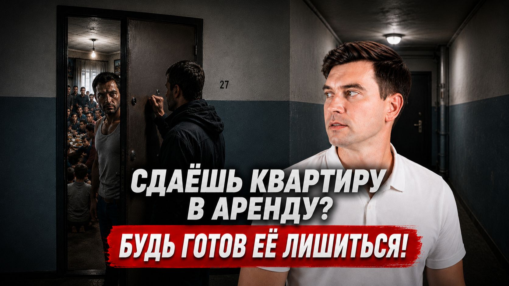 3 ситуации, при которых ВЫ можете лишиться квартиры, сдавая её в аренду!