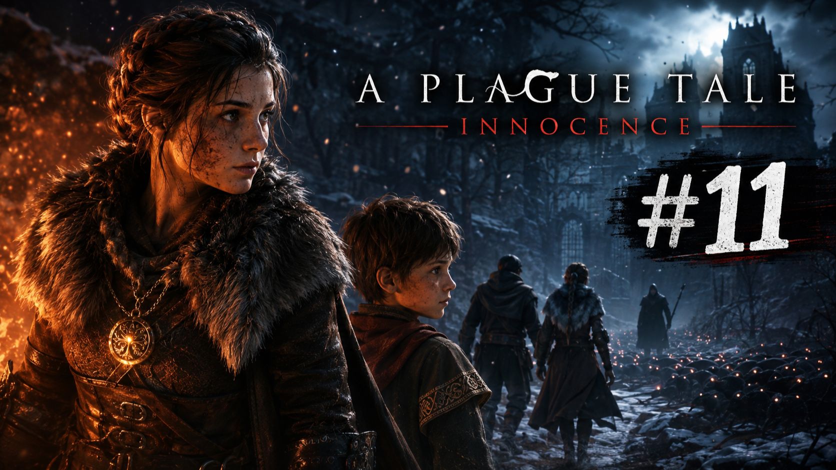 ЮГО ПРОШЁЛ ПЕРВЫЙ ПОРОГ! ТЕПЕРЬ КРЫСЫ ПОДЧИНЯЮТСЯ ЕМУ — A Plague Tale: Innocence #11
