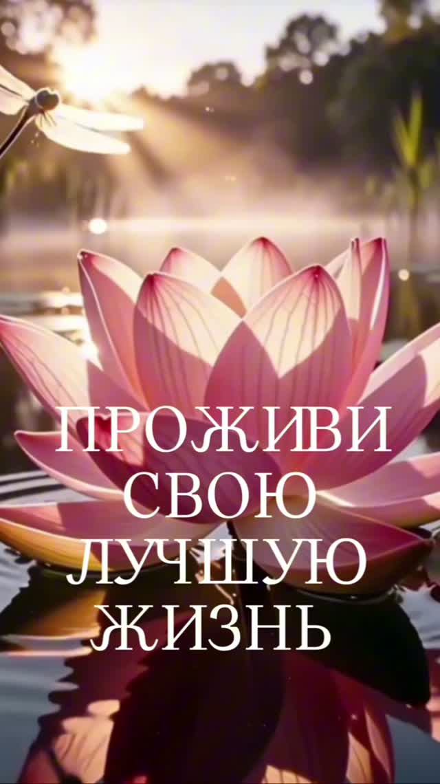 Проживи свою лучшую жизнь