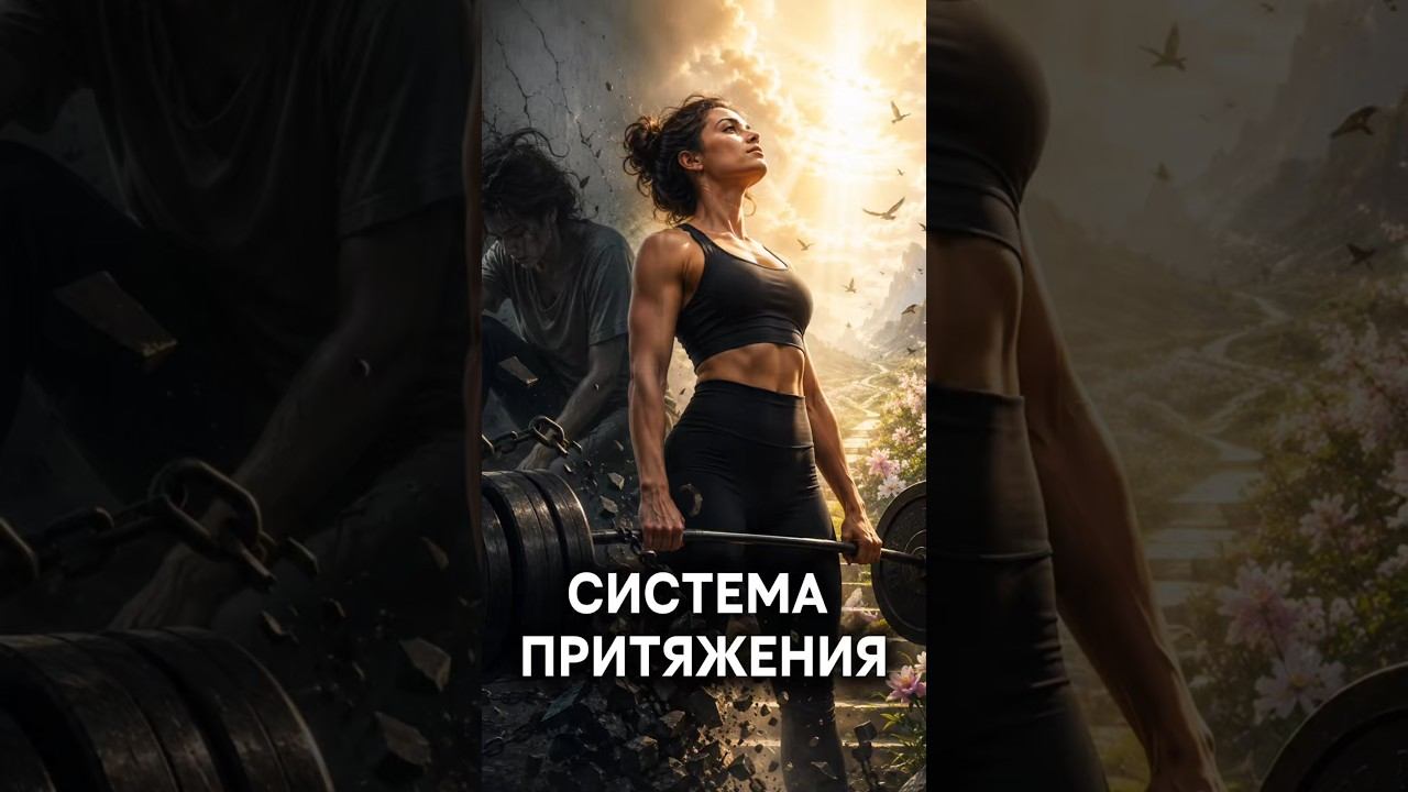 Система притяжения #alanmamiev