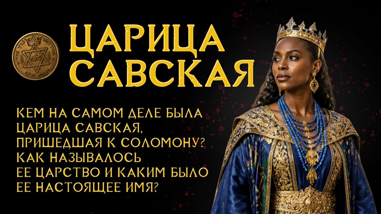 Царица Савская. Кем она была на самом деле? Как ее звали?