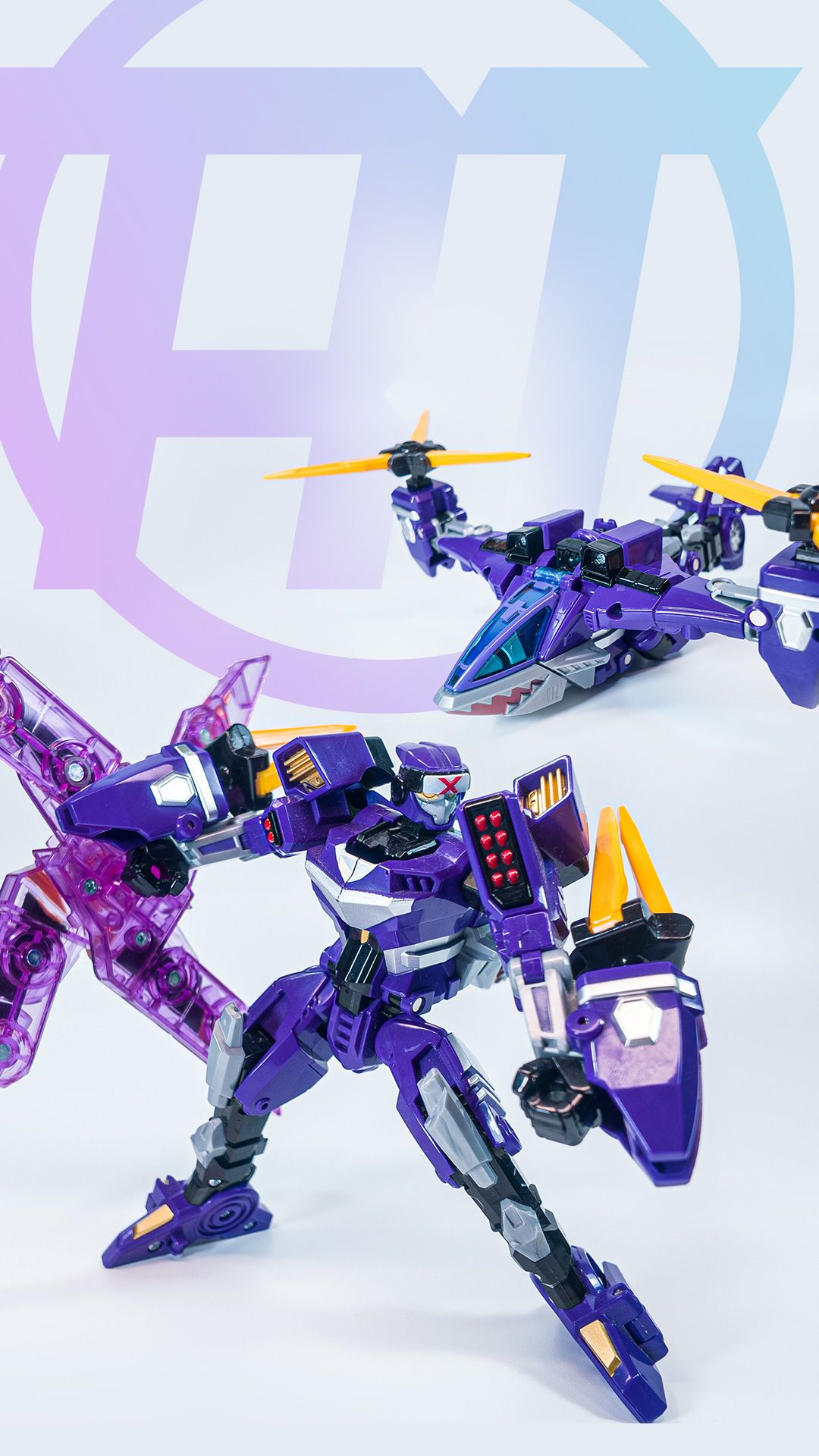 Metal Cardbot Shadow X