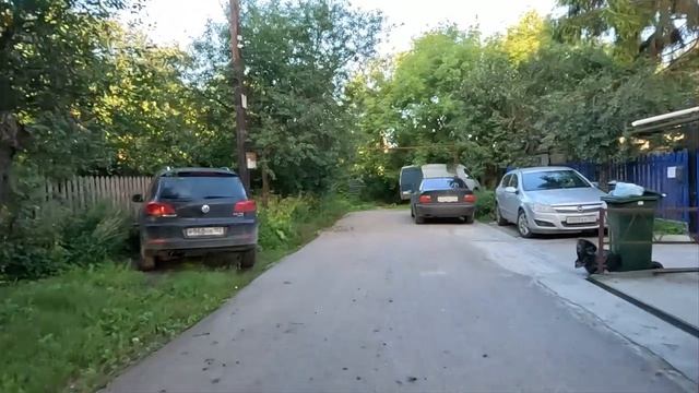 56. катаюсь на велосипеде