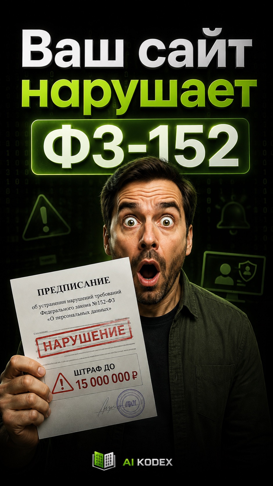  Ваш сайт нарушает 152-ФЗ Вы можете об этом даже не знать