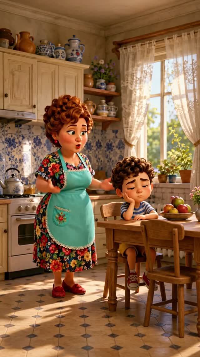 Лёва и обещанный мотоцикл  смешной одесский 3D-мультфильм