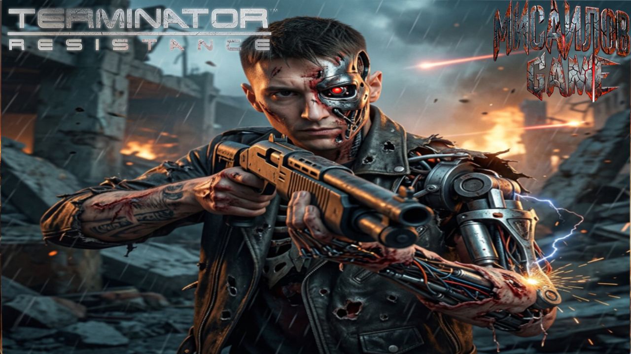 Terminator: Resistance►Стрим►Последняя Битва
