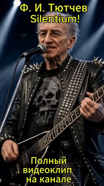 Silentium! Тютчев  aimusic музыка metal металл поэтично music cyberkas тютчев rock