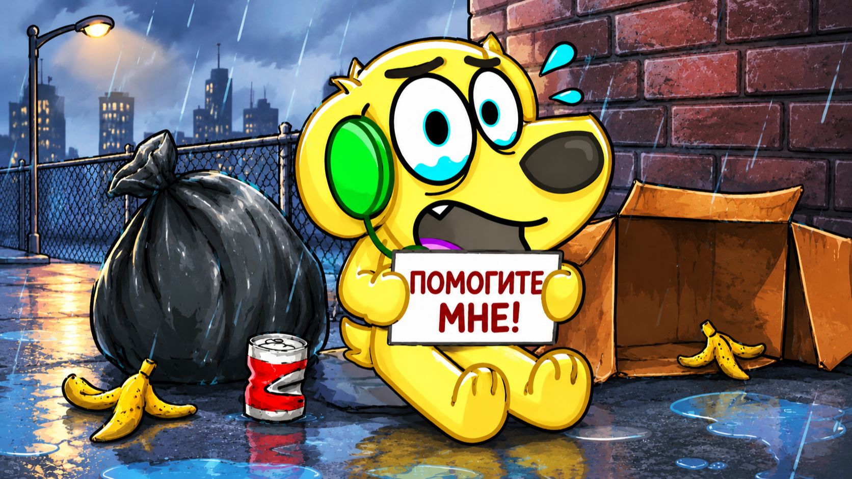 😢 САМАЯ ГРУСТНАЯ ИСТОРИЯ СОБАКИ?! РОБЛОКС! ROBLOX!