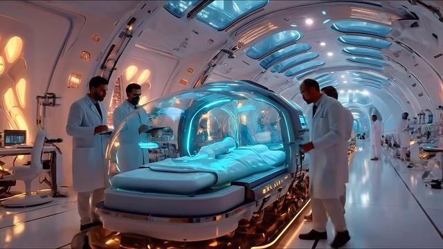 В 2050 году: AI-транспорт умная утопия и роскошные умные купола
