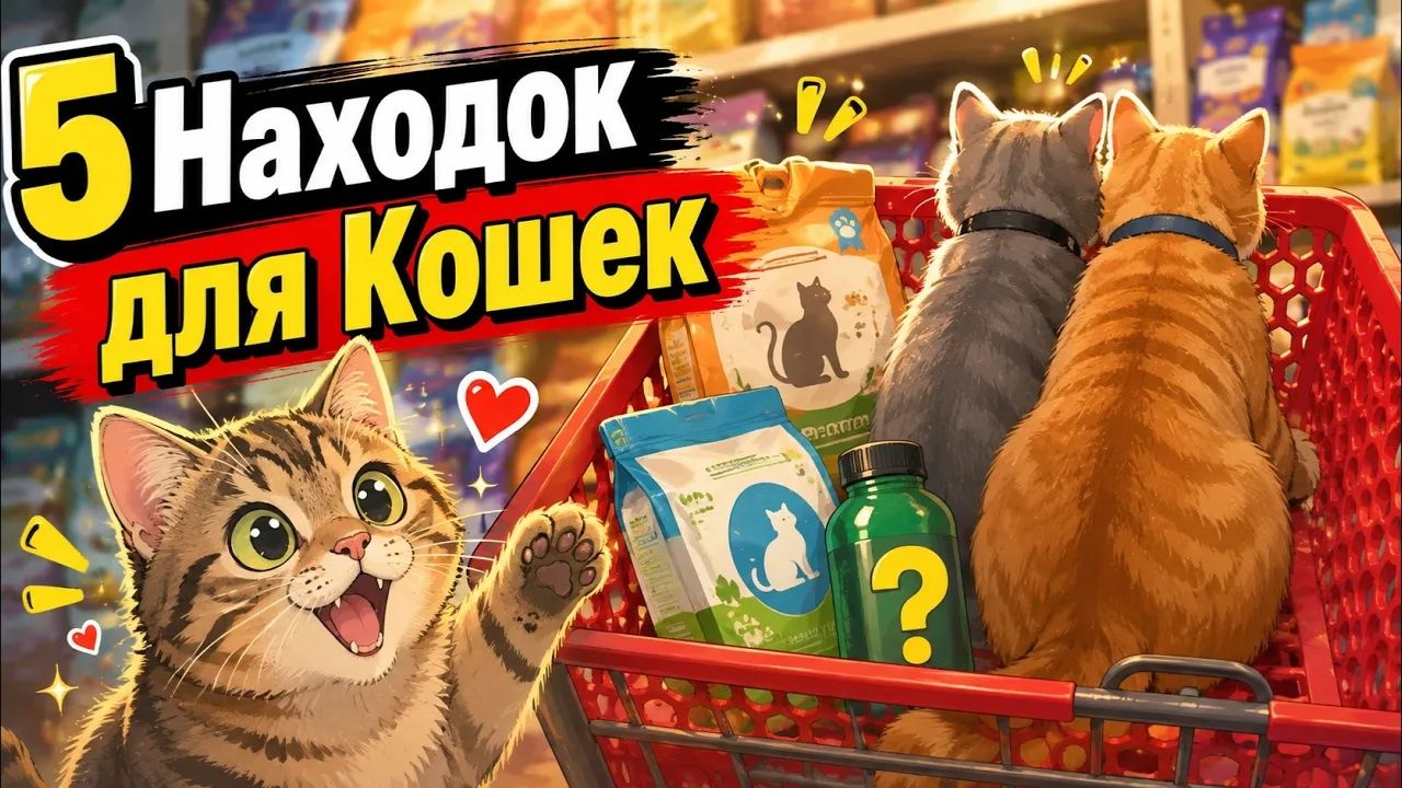 Владельцы Кошек в Восторге： 5 Товаров, Которые Меняют Всё!