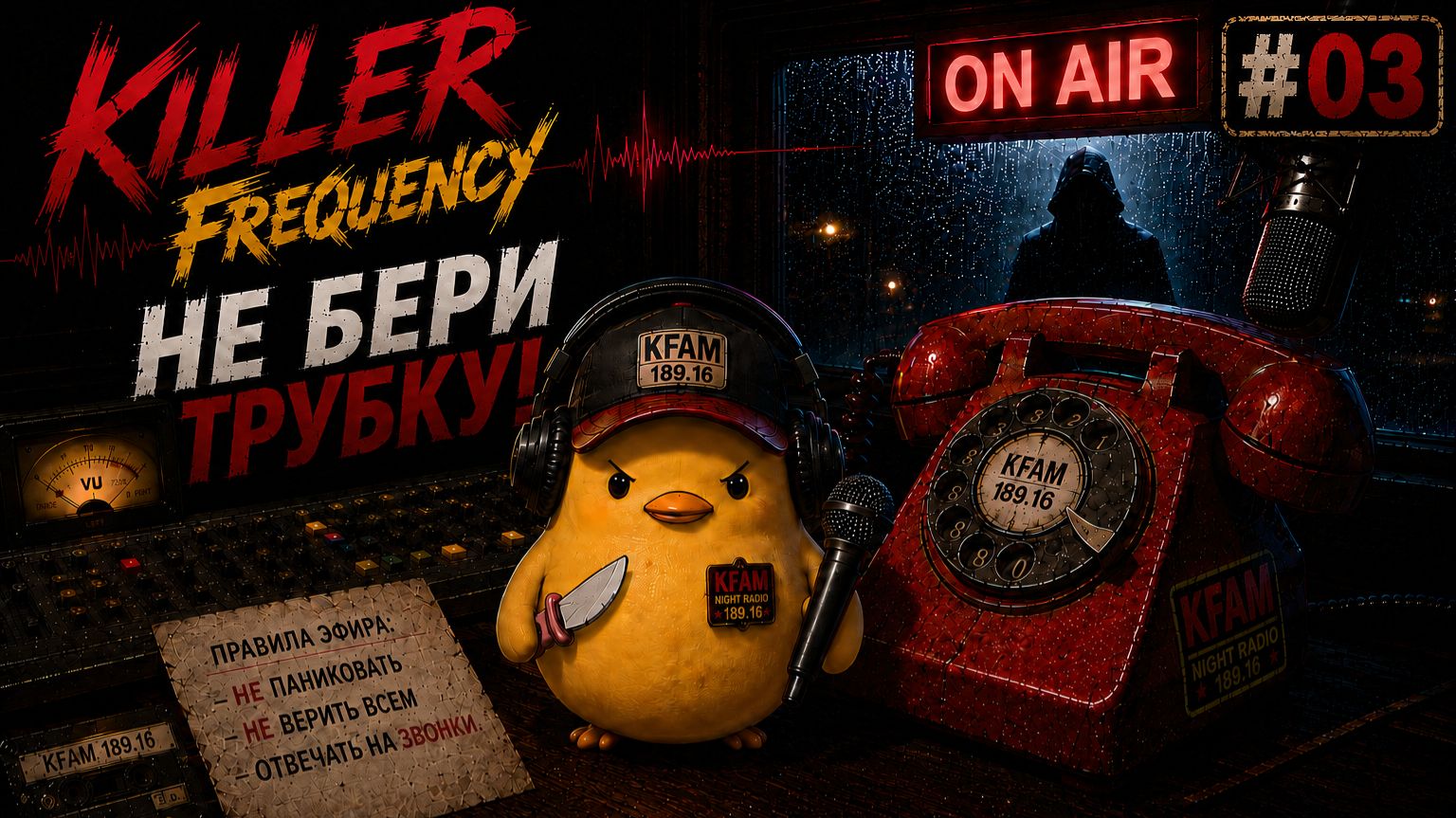 Killer Frequency 3  Что у вас здесь происходит?!  Прохождение