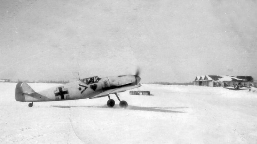 IL-2 Sturmovik Battle Of Stalingrad - Bf 109 F-2 - взлёт и посадка