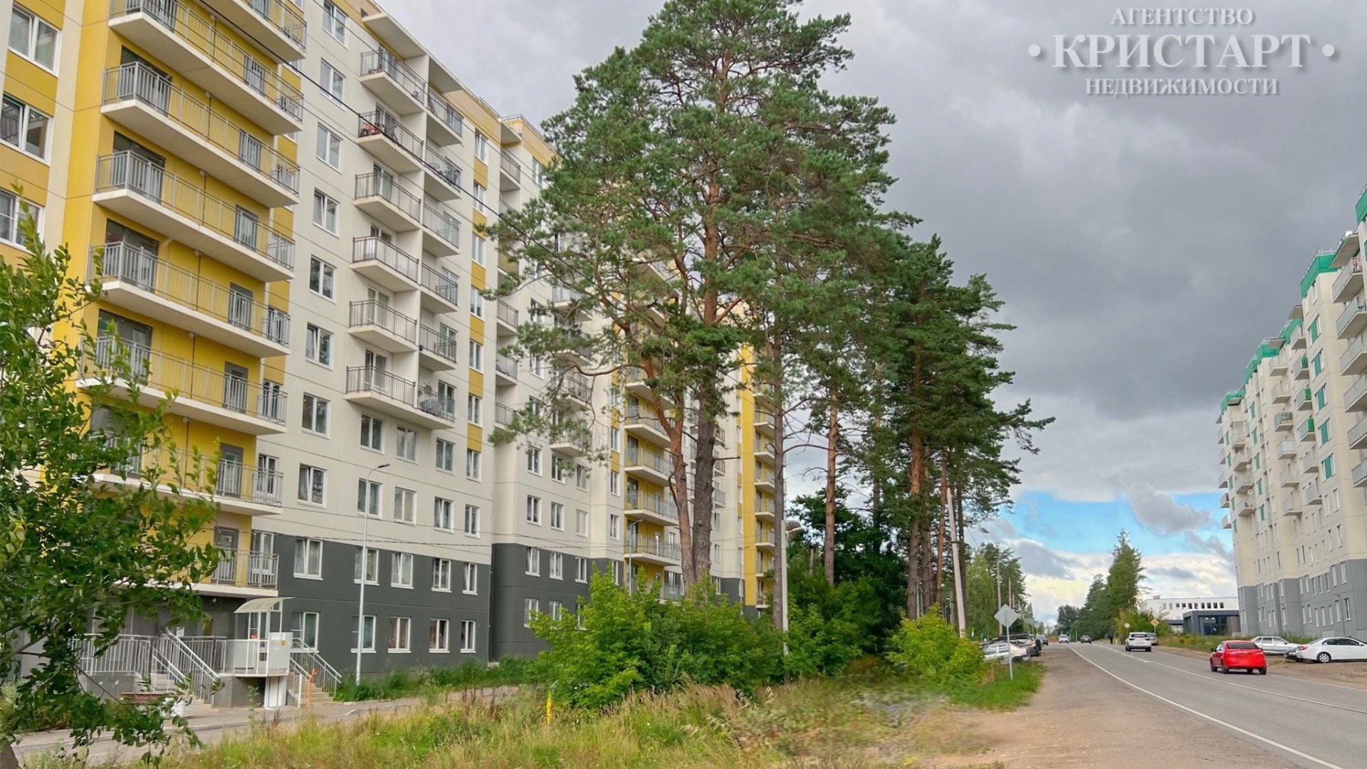 Продается 2-х комнатная квартира. Ленинградская обл., г. Луга, Медведское шоссе