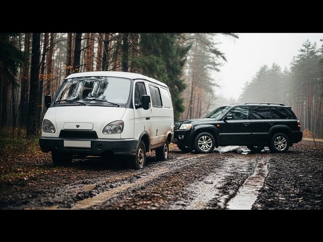 Бандиты Остановили Не Ту Машину  Жёсткий Ответ Ветеранов Спецназа в Тайге